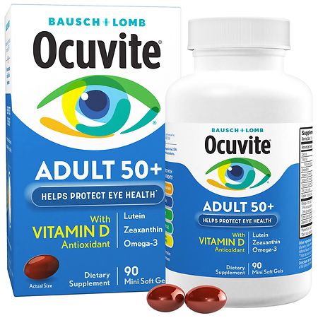 Ocuvite Adult 50+