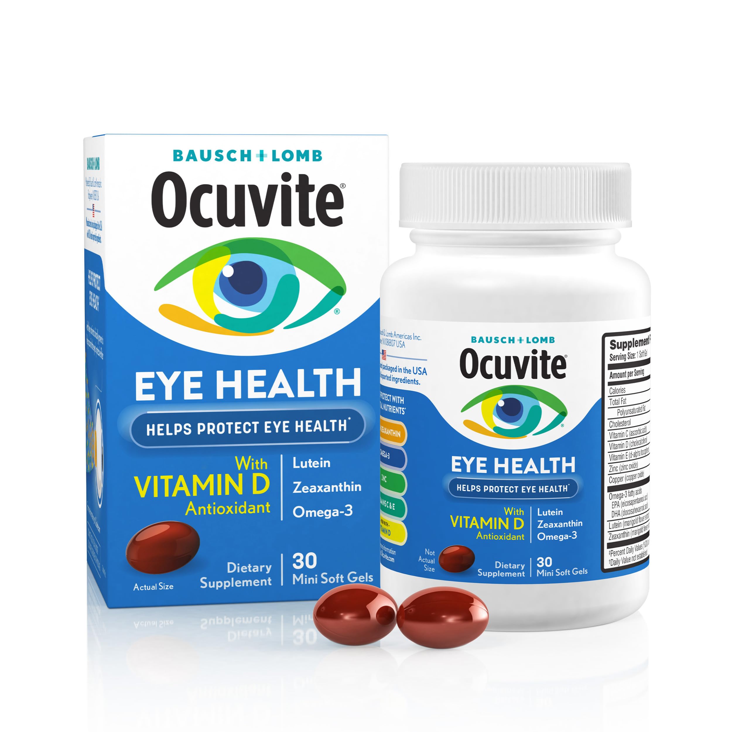 Ocuvite Eye Health Formula