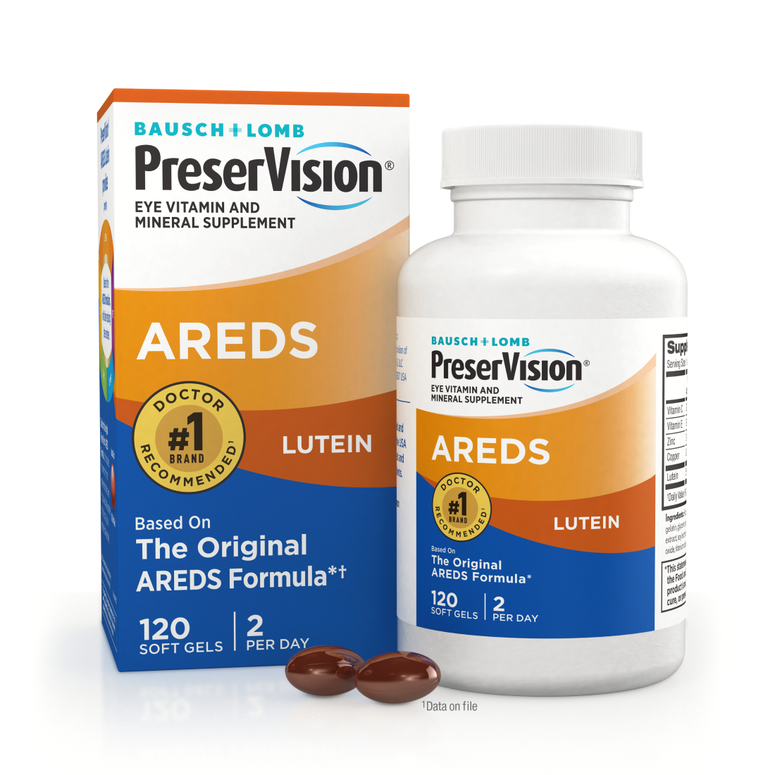 PreserVision Lutein