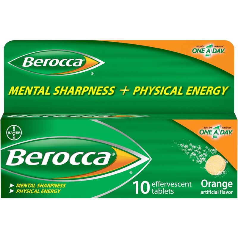 Berocca Orange Flavor