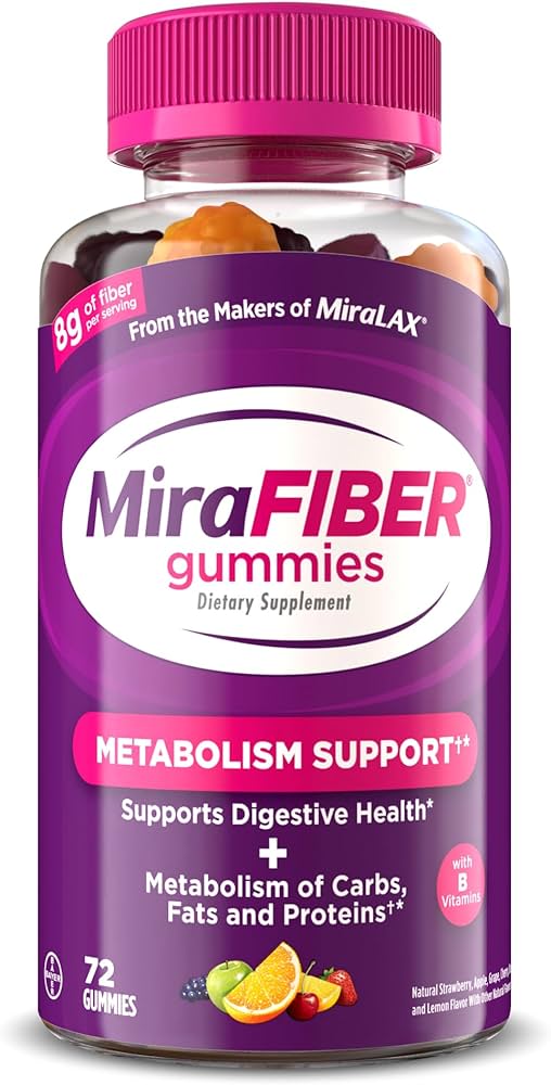 MiraFiber Gummies