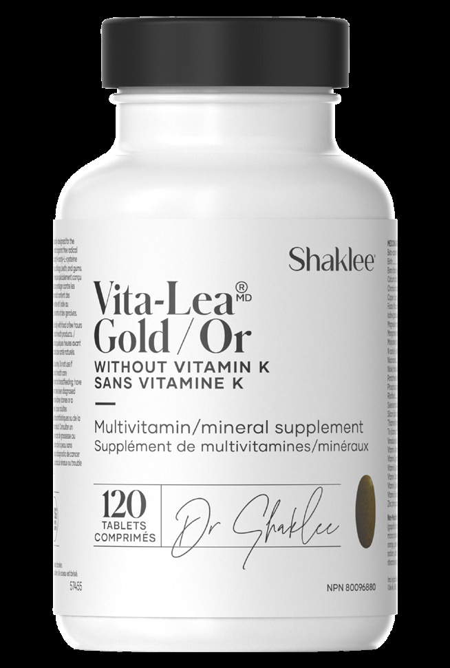 Vita-Lea Gold Multi+ Without Vitamin K