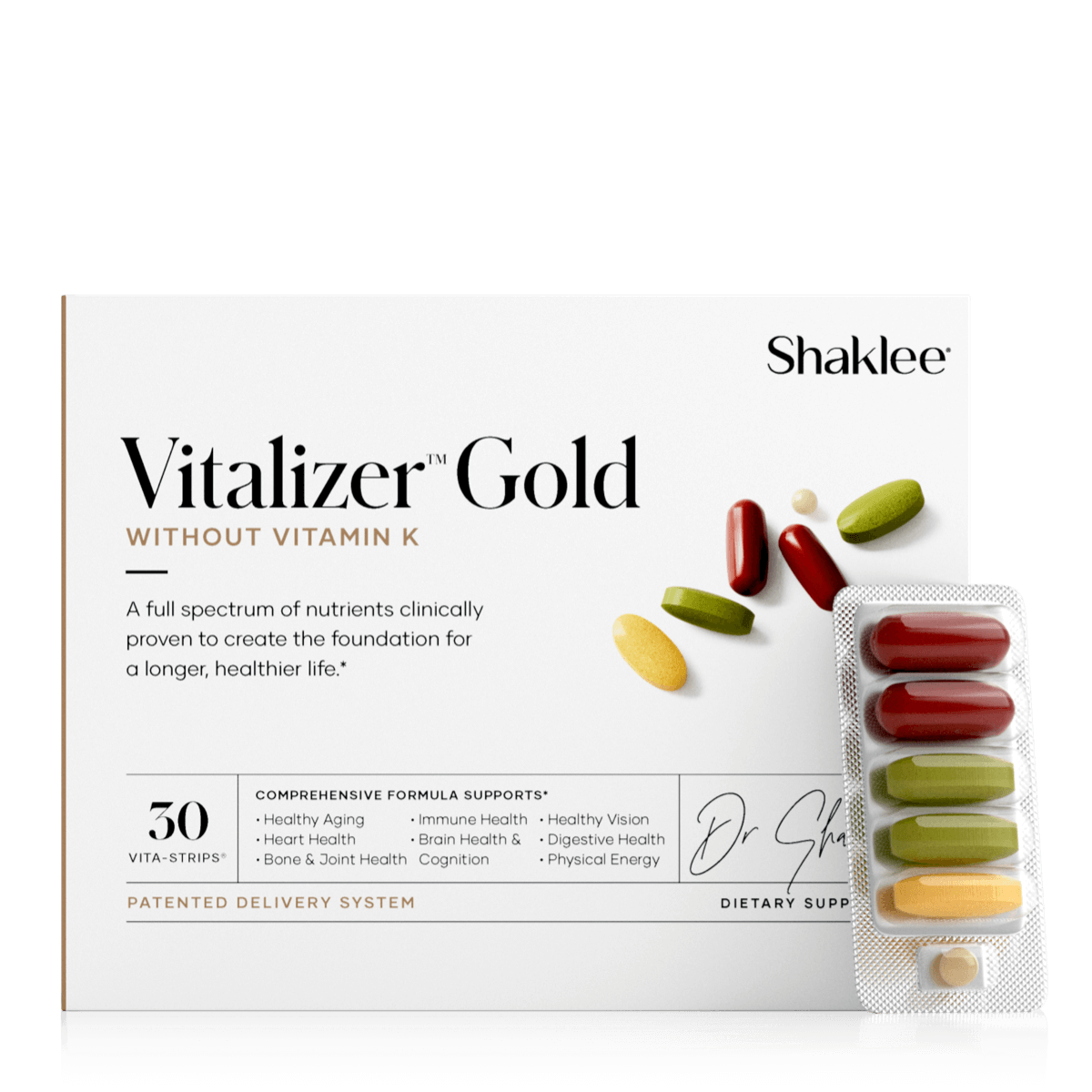 Vitalizer Gold Without Vitamin K