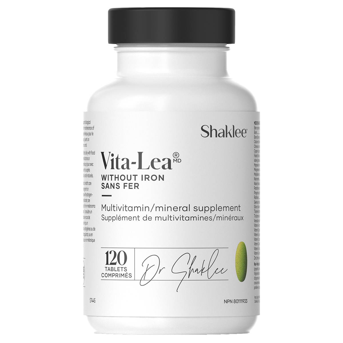 Vita-Lea without Iron Formula