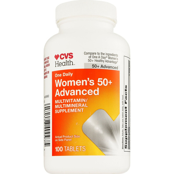 One Daily Women's 50+ Advanced
