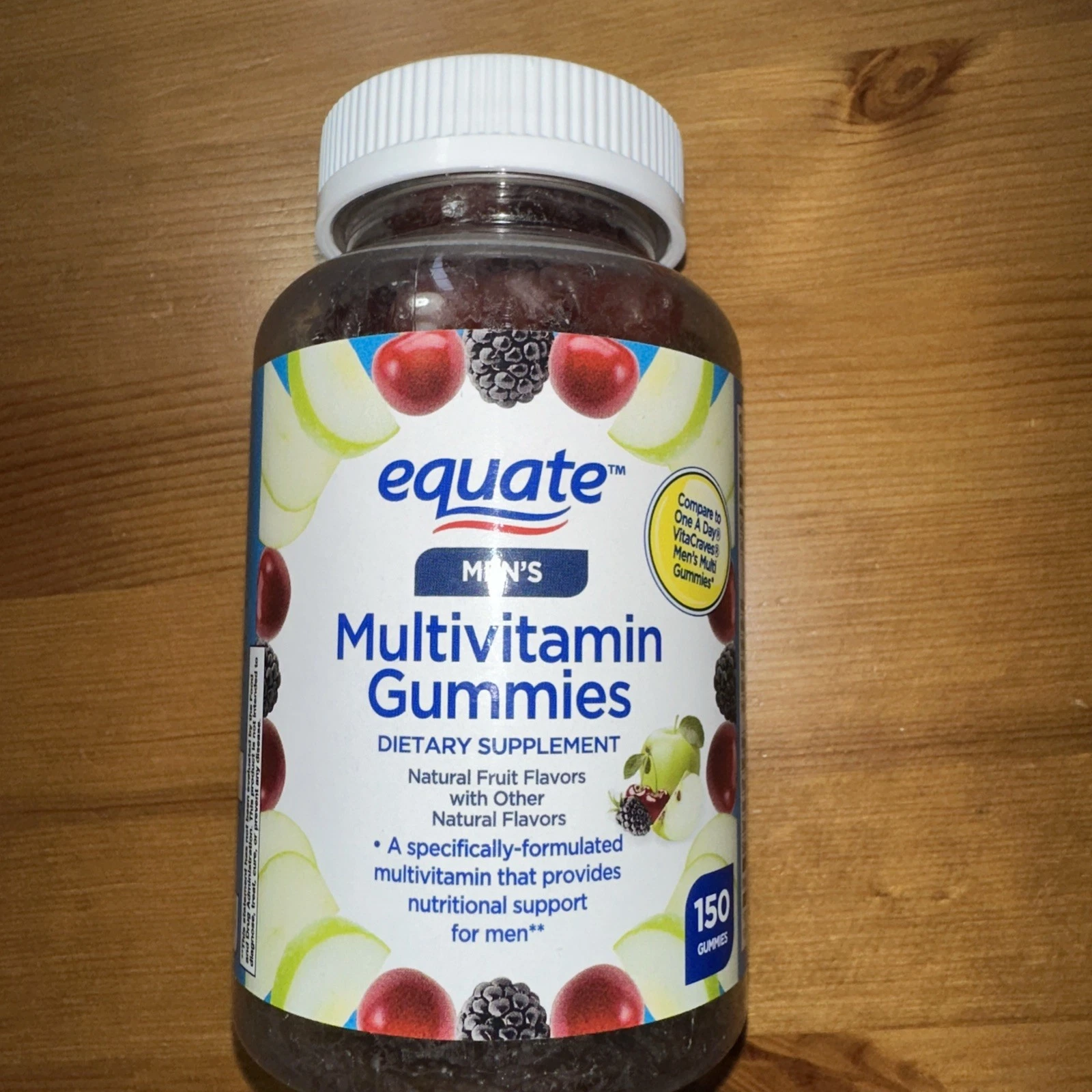 Men's Daily Adult Gummy