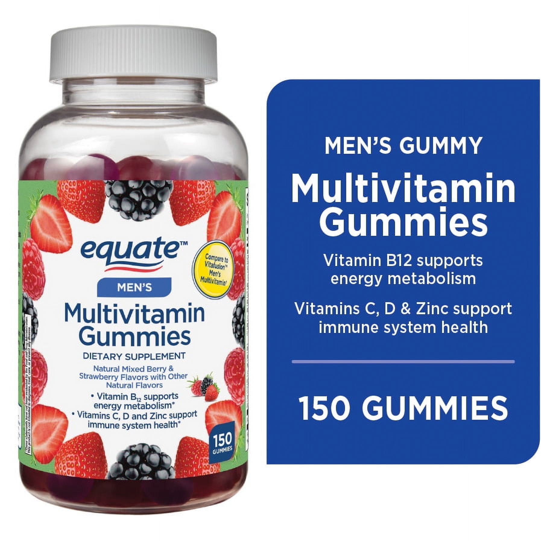 One Daily Men's Adult Gummy