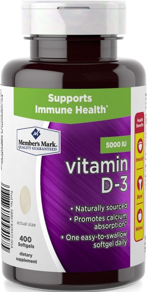 Vitamin D-3 5000 IU