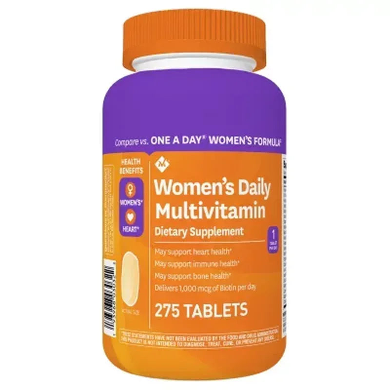Women's Daily Multivitamin