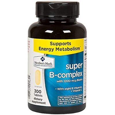 Super B-Complex with 1000 mcg Biotin