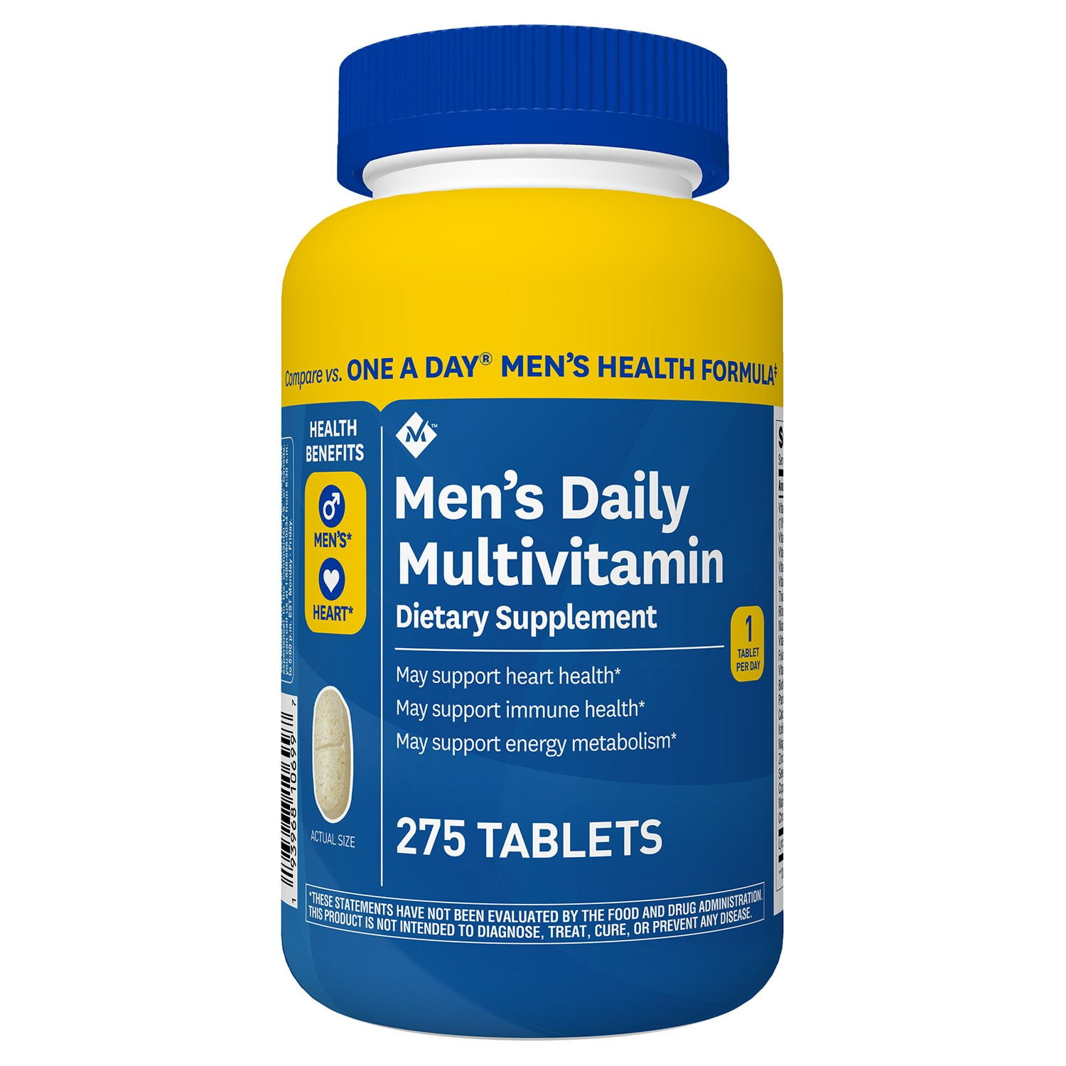 Men's Daily Multivitamin