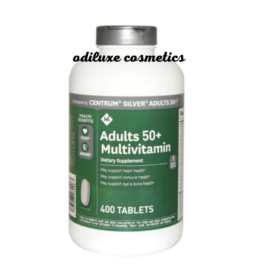 Adults 50+ Multivitamin