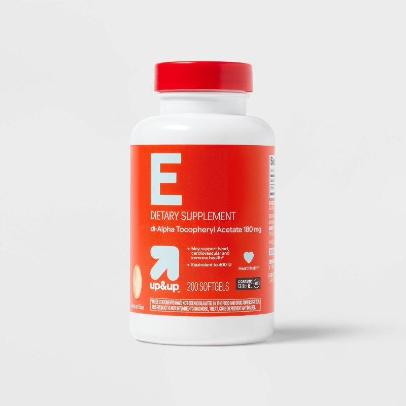 Vitamin E DL-Alpha 400 IU