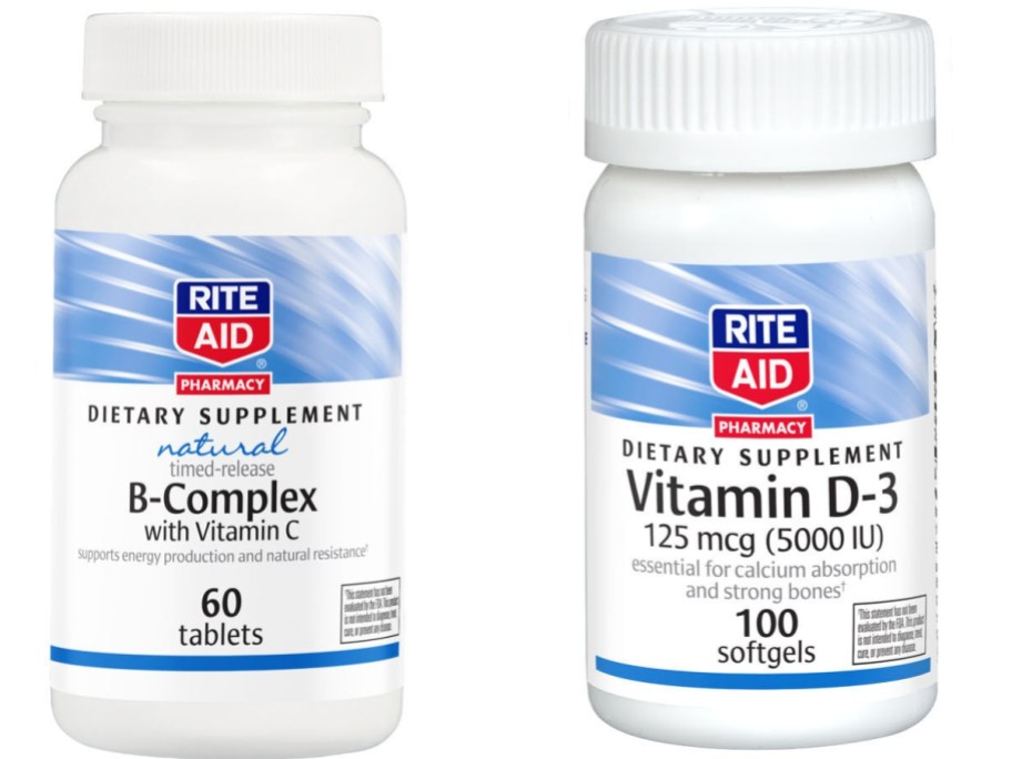B-Complex with Vitamin C