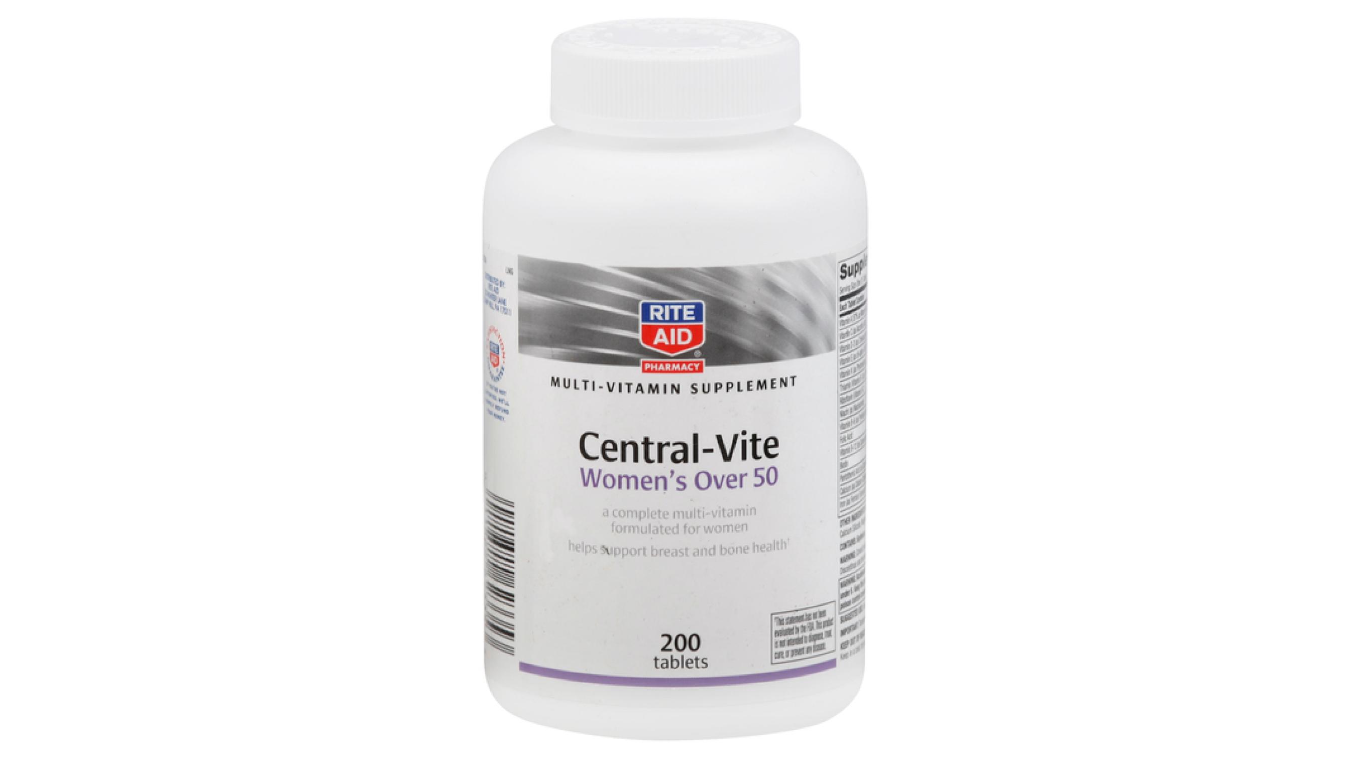 Central-Vite Women's Over 50