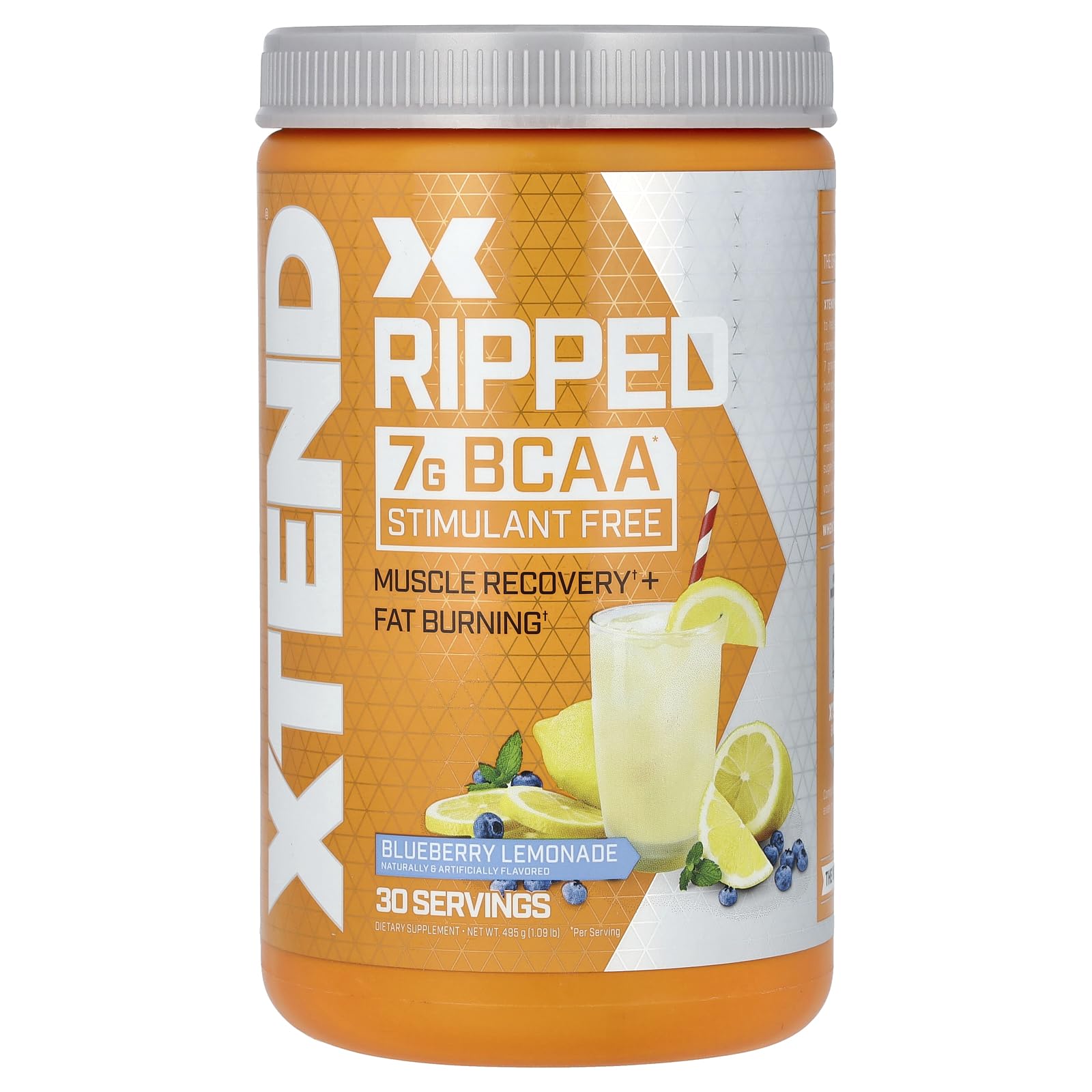 Ripped Blueberry Lemonade