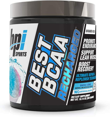 Best BCAA Recharged Snow Cone