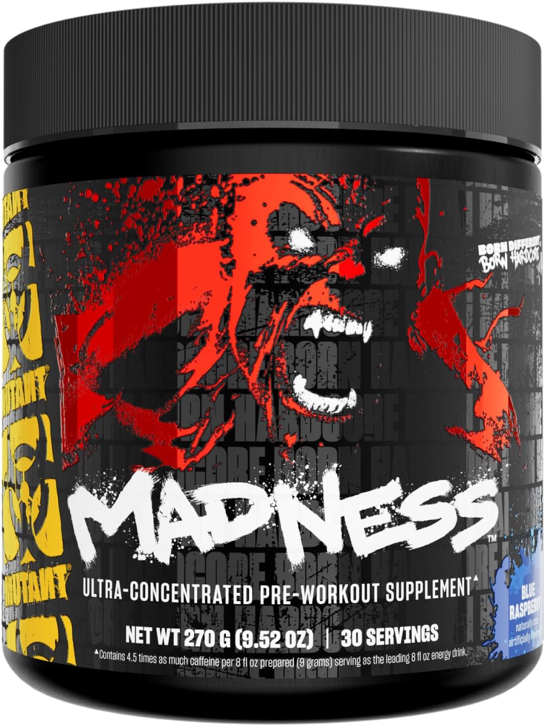Madness Blue Raspberry