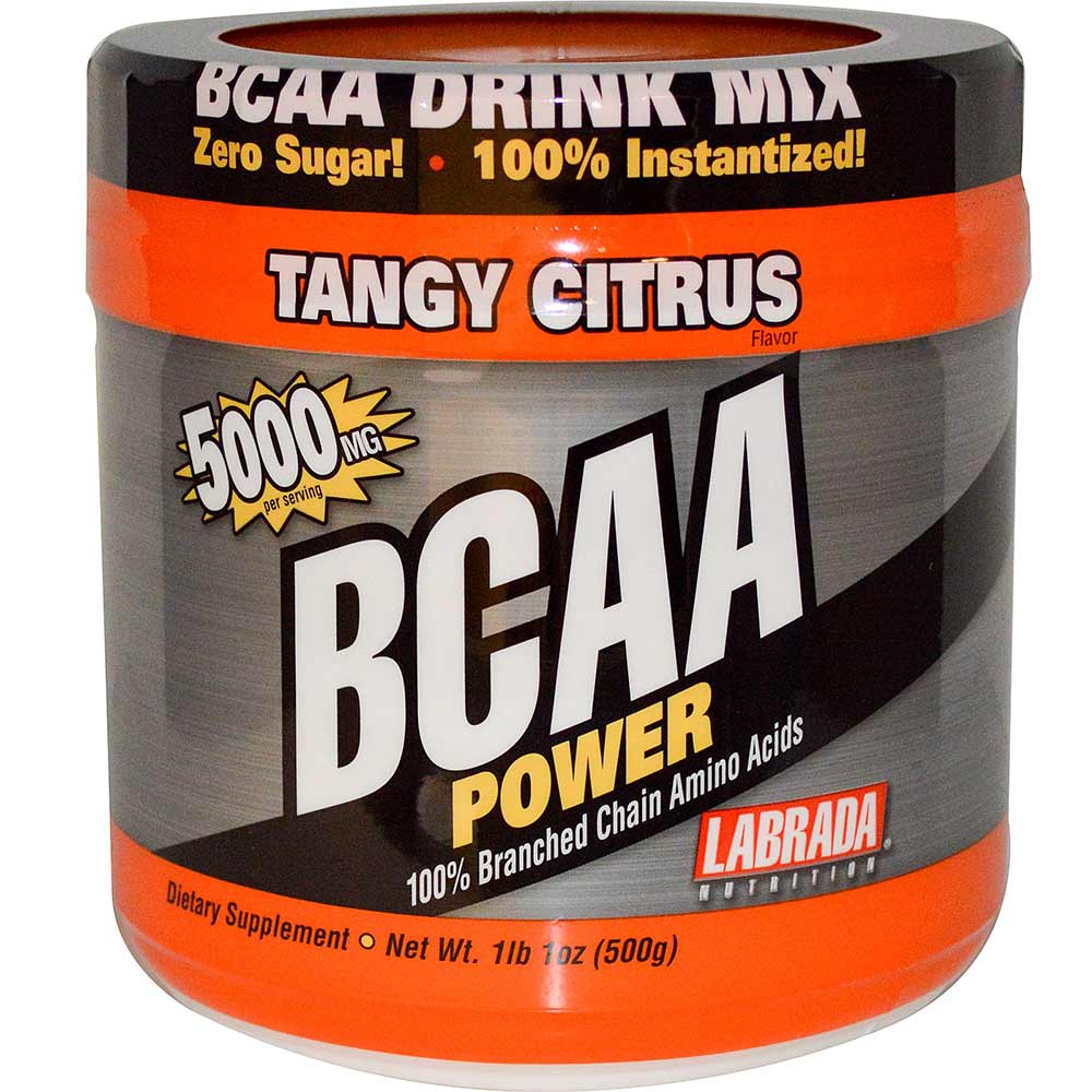 BCAA Power Tangy Citrus Flavor