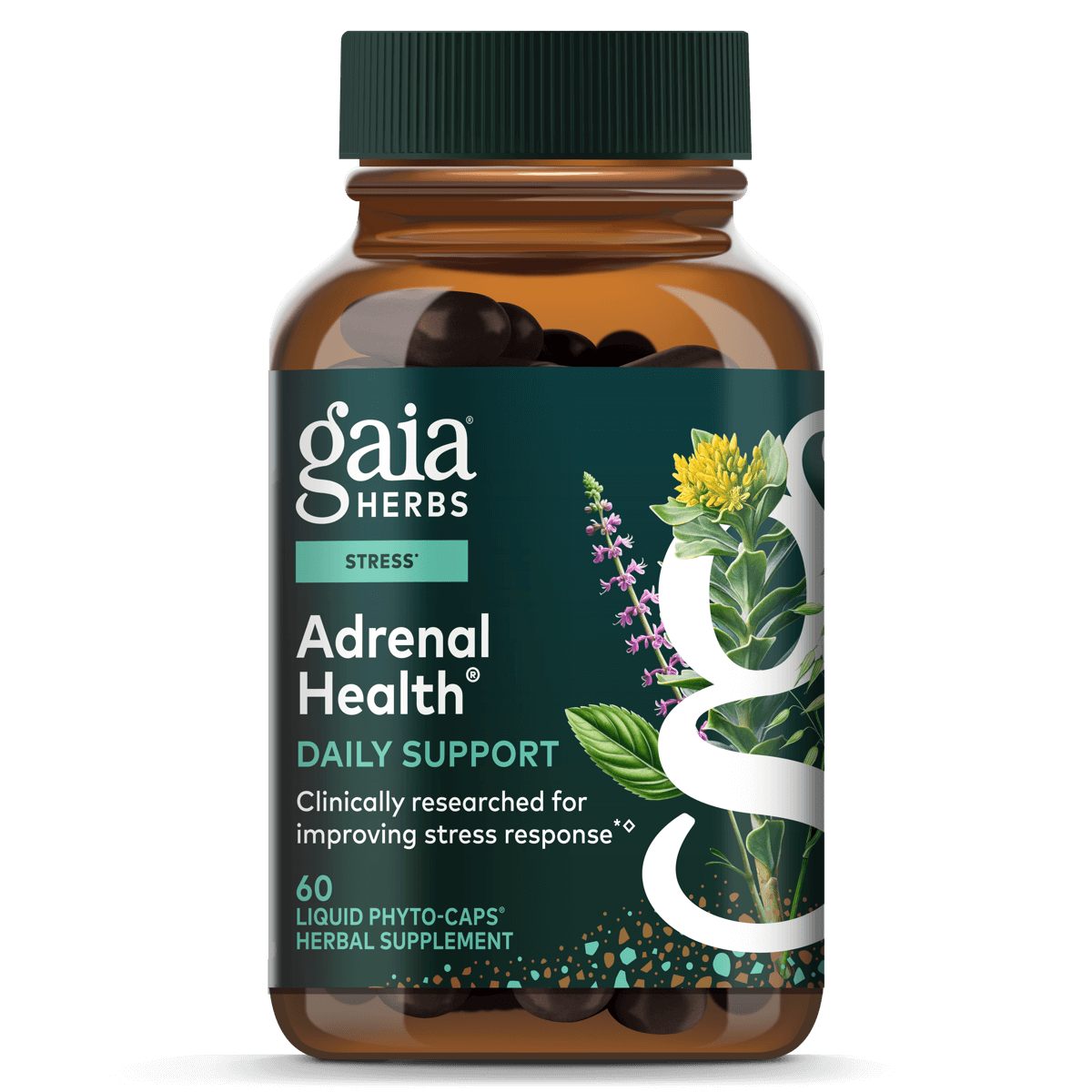 Adrenal Support Liquid Phyto-Caps