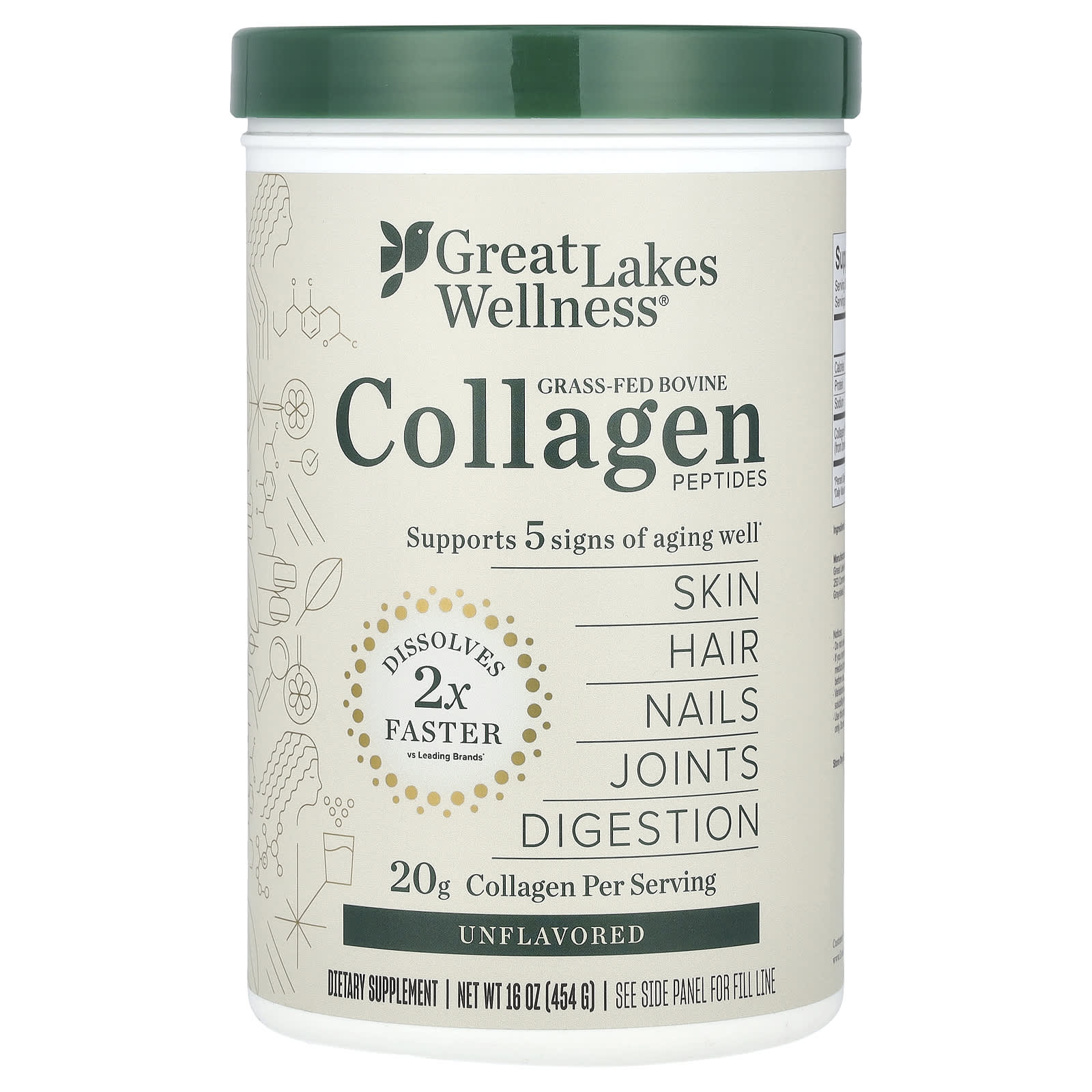 Collagen Bone Hydrolysate Unflavored