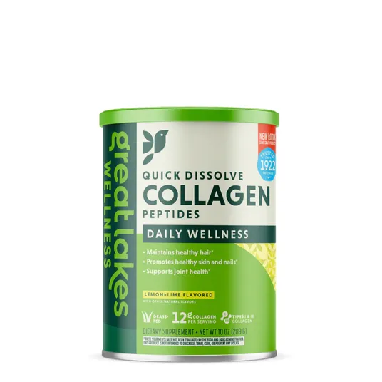 Collagen Hydrolysate Lemon + Lime Flavored