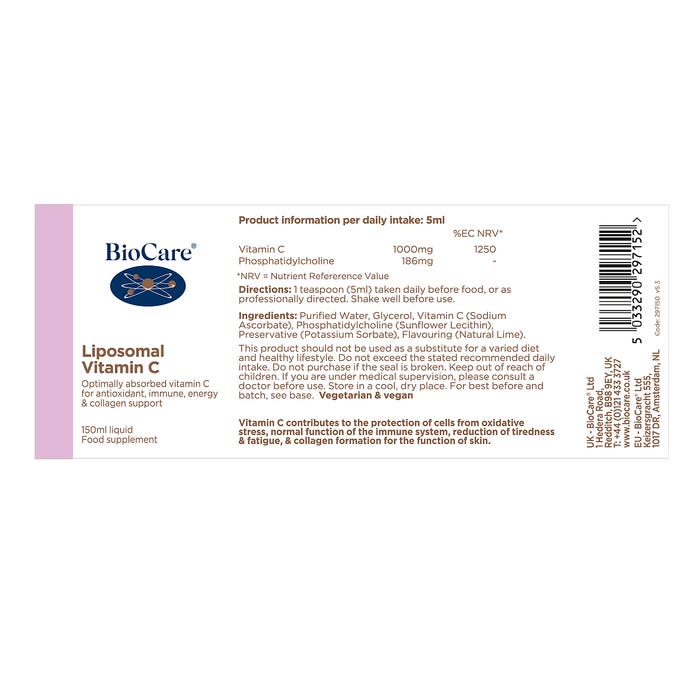 Liposomal Vitamin C