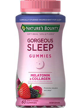 Gorgeous Sleep Gummies Berry Flavored