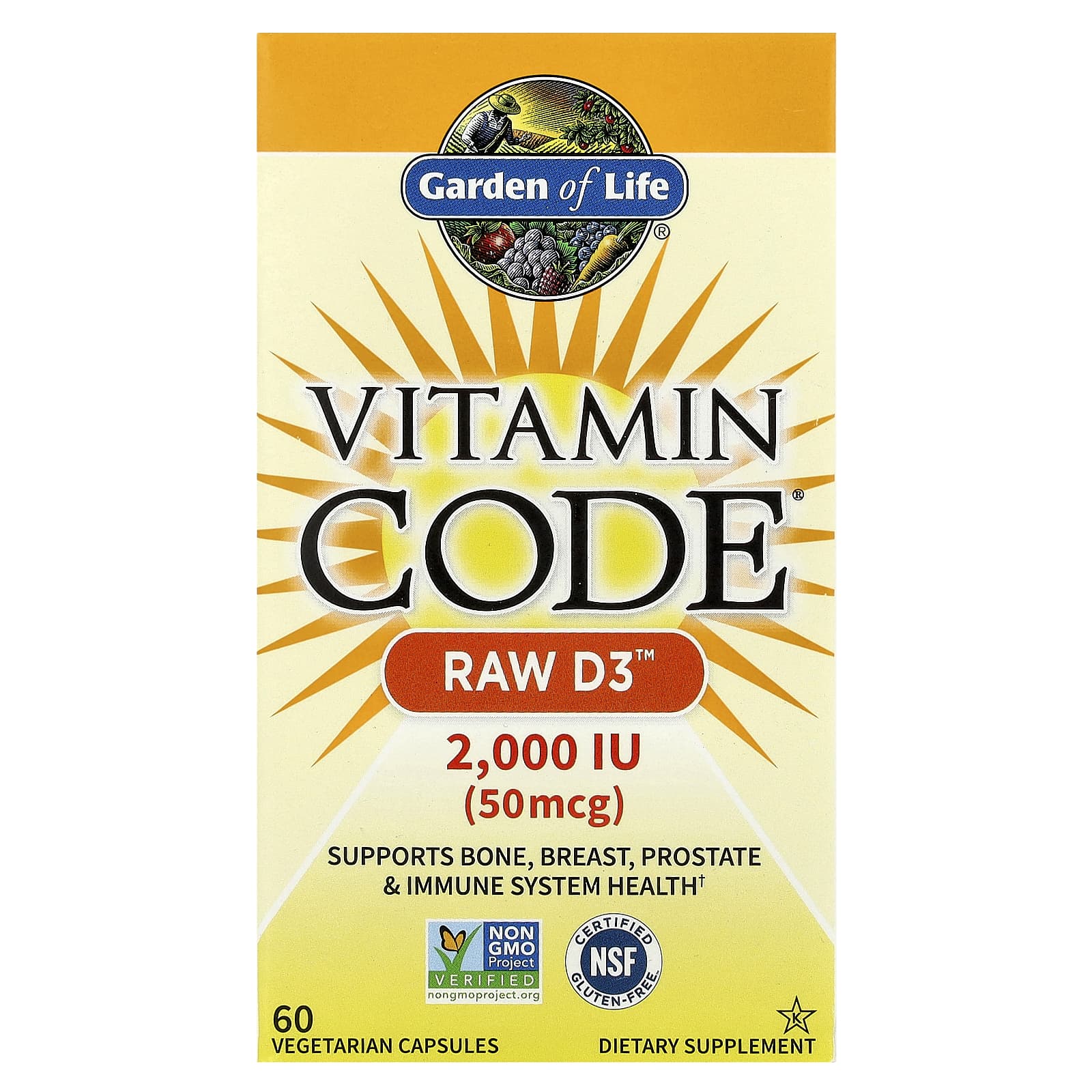 RAW D3 2,000 IU