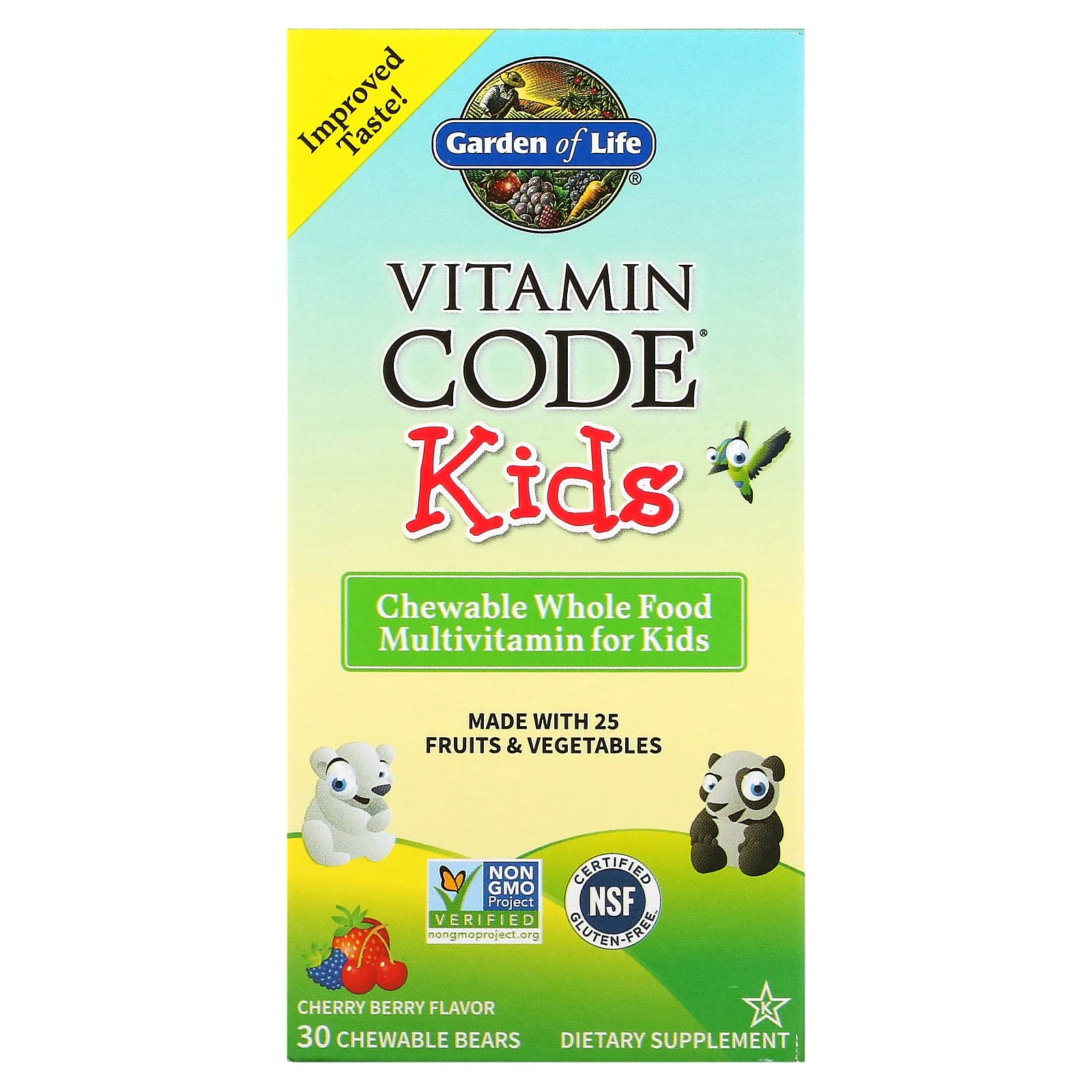 Kids Cherry Berry Flavor