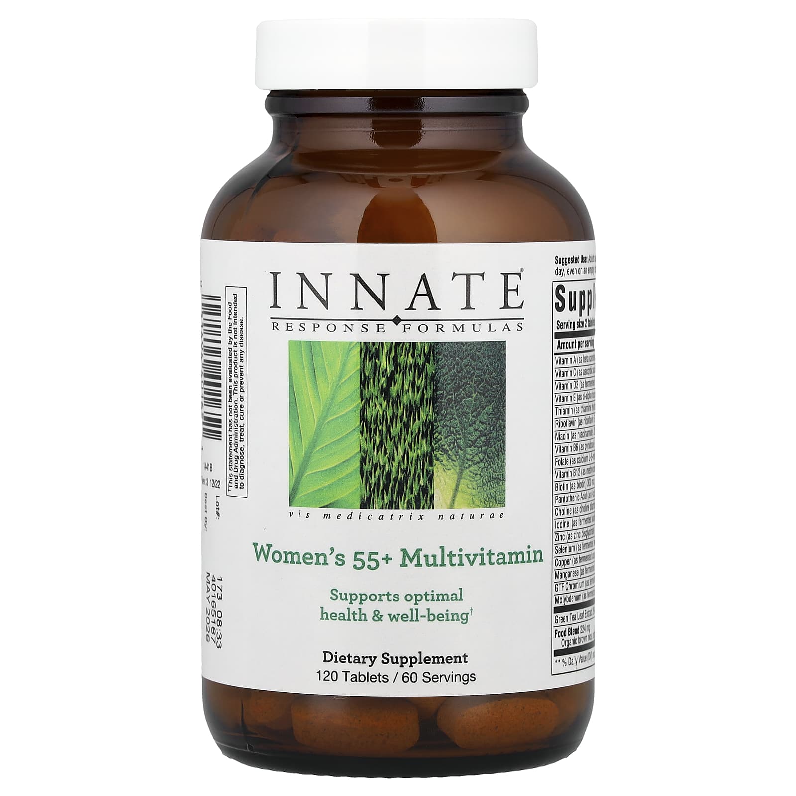 Women's 55+ Multivitamin