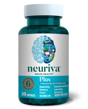 Plus +Vitamins B6, B12 & Folic Acid