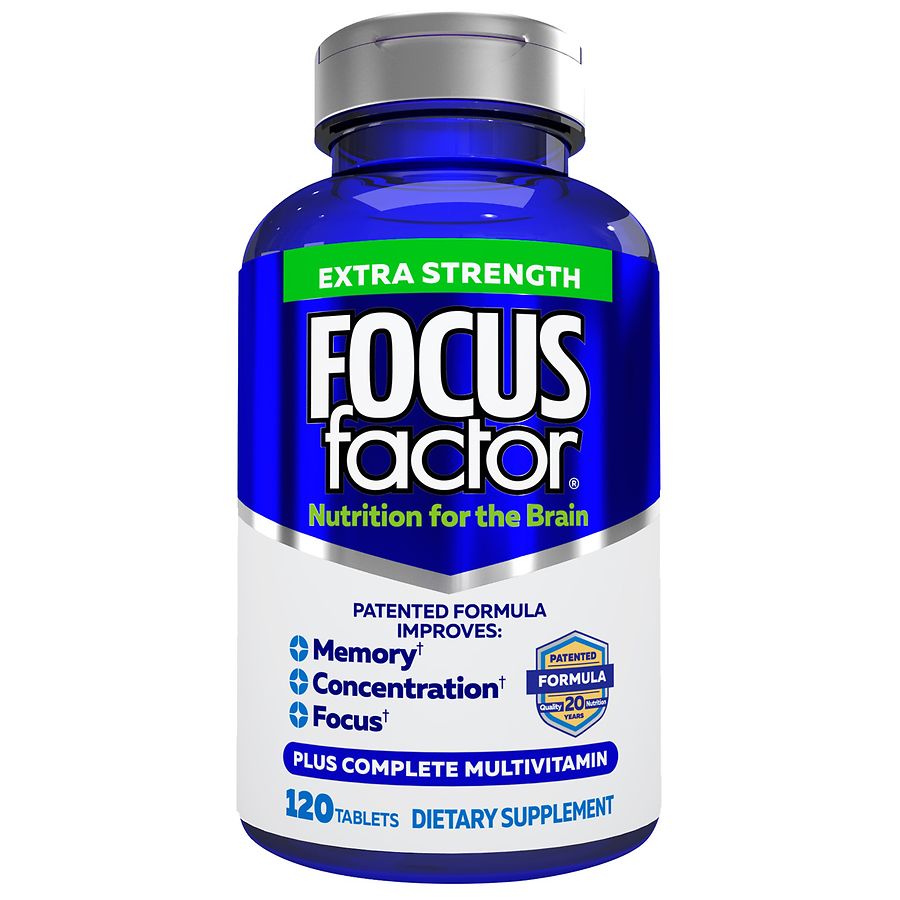 Focus Factor Max Strength