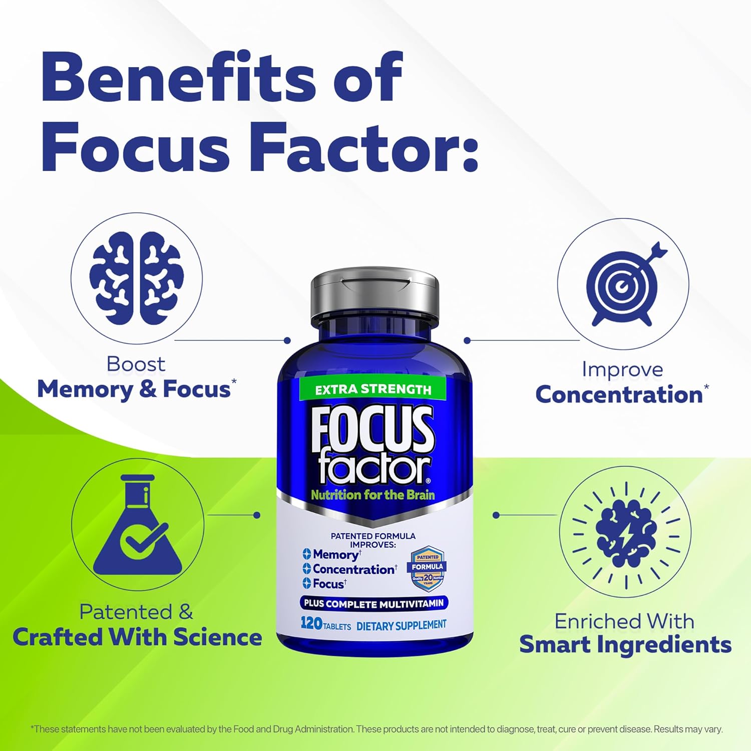 Focus Factor Extra Strength