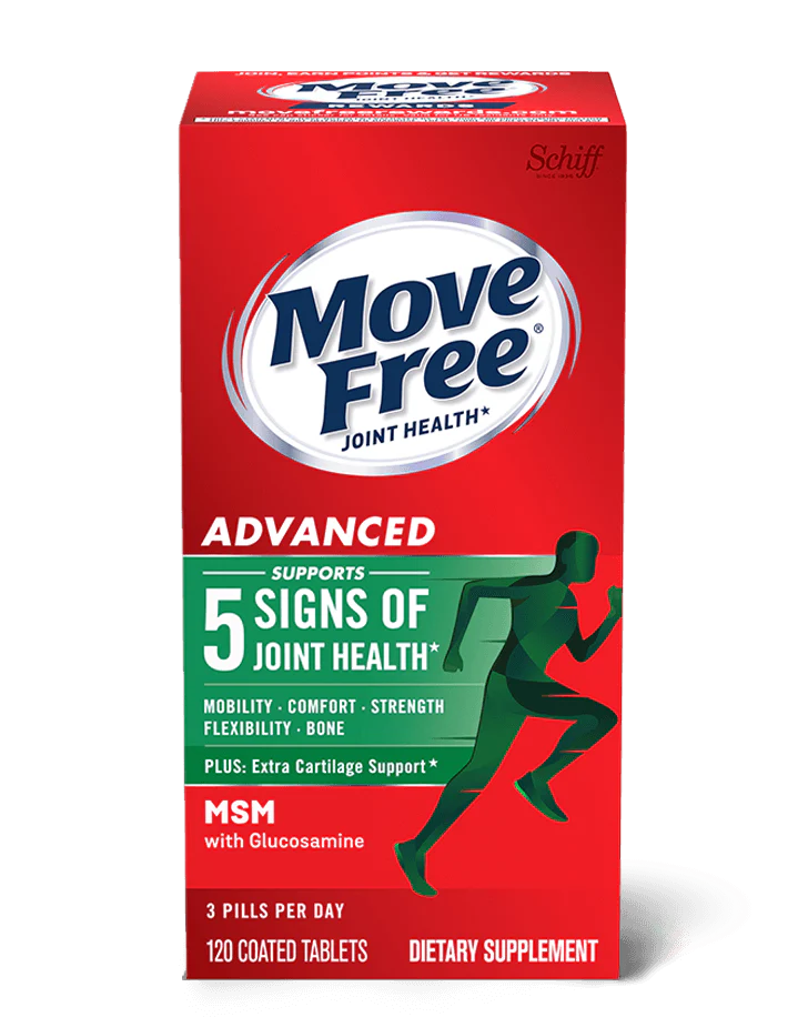 Advanced Plus MSM With Glucosamine + Chondroitin