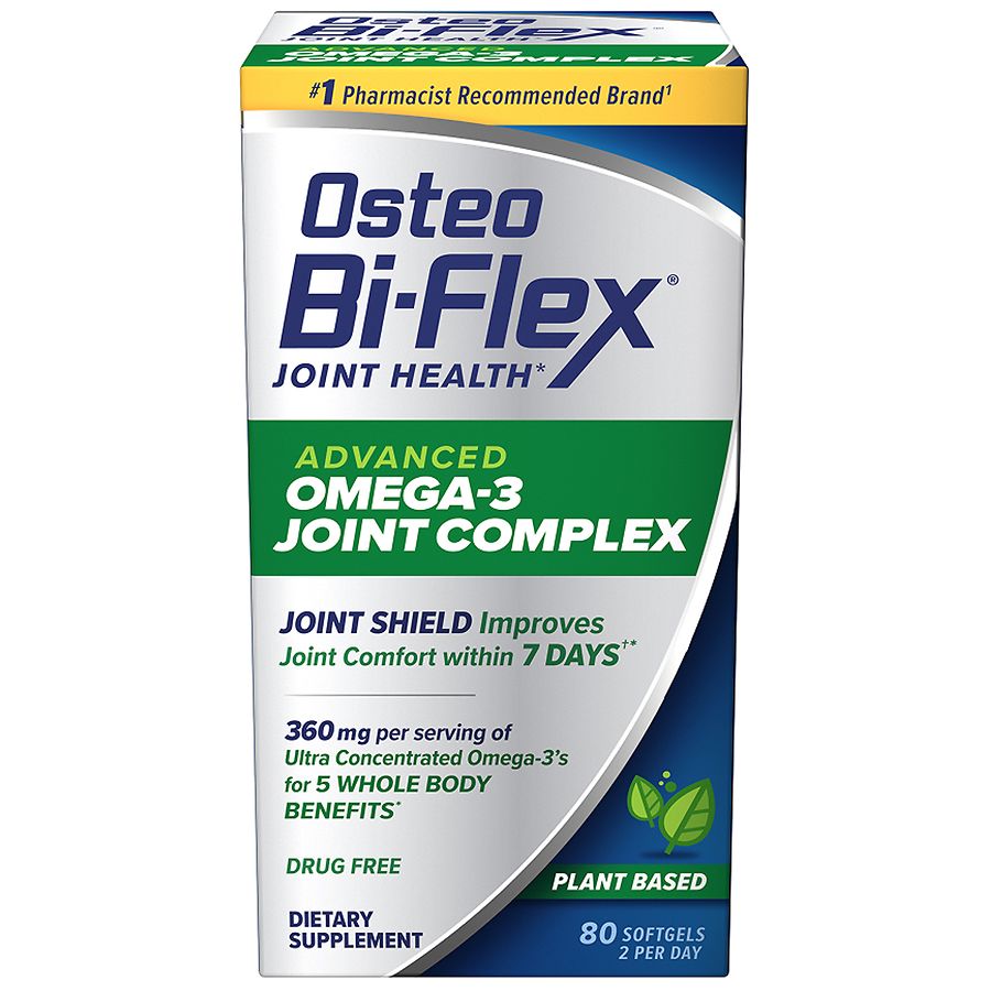 Osteo Bi-Flex Joint & OmegaCare