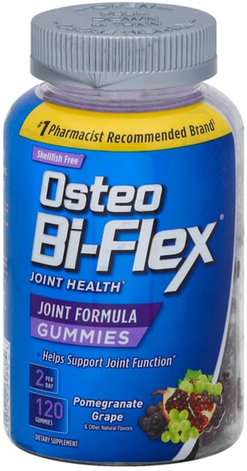 Osteo Bi-Flex Joint Formula Gummies Pomegranate Grape