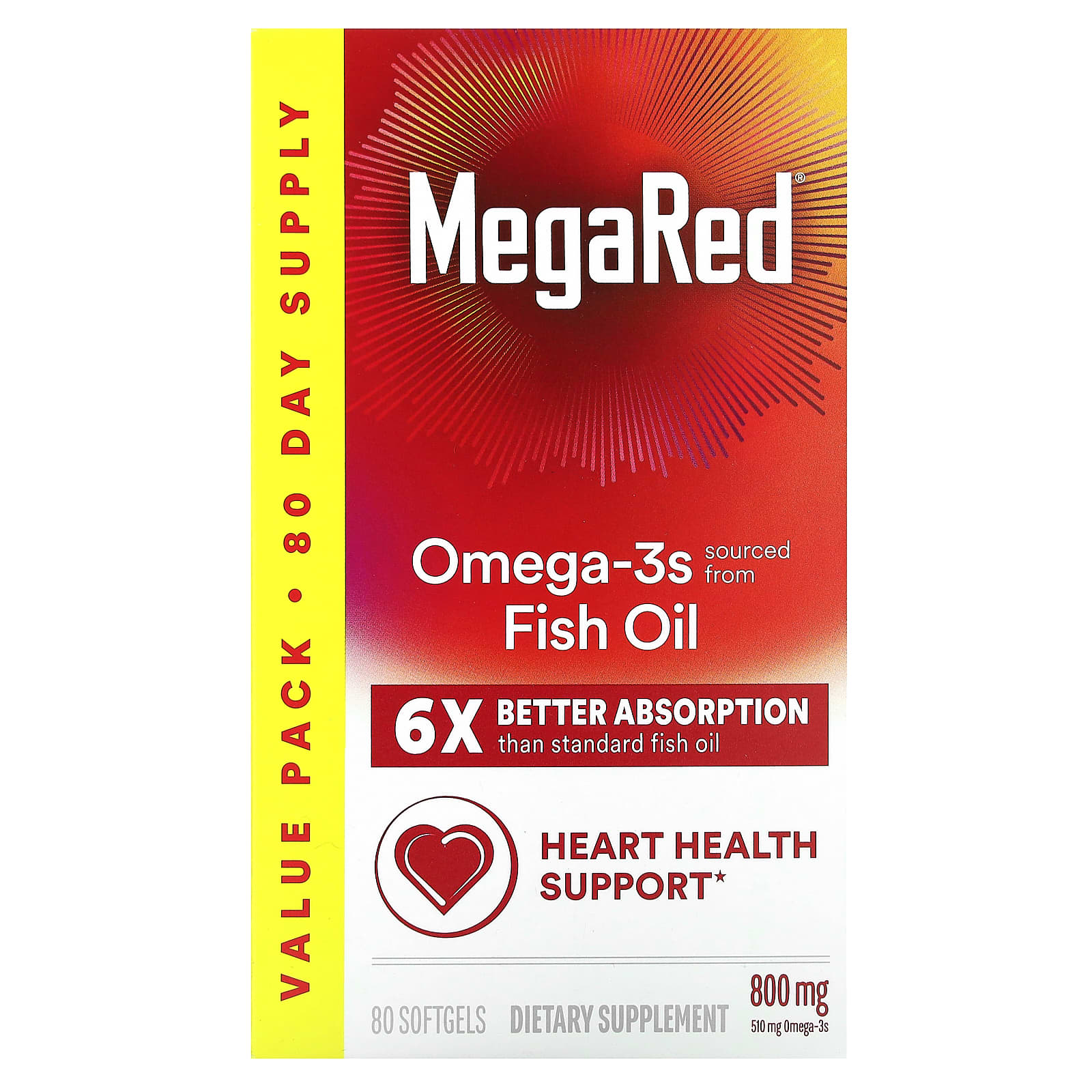 Advanced Omega-3s 800 mg