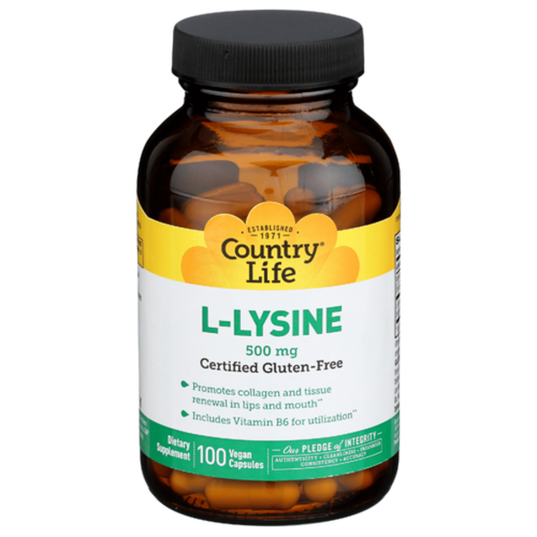 L-Lysine 500 mg
