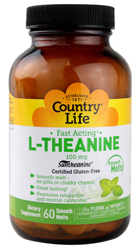 L-Theanine 100 mg Smooth Melts