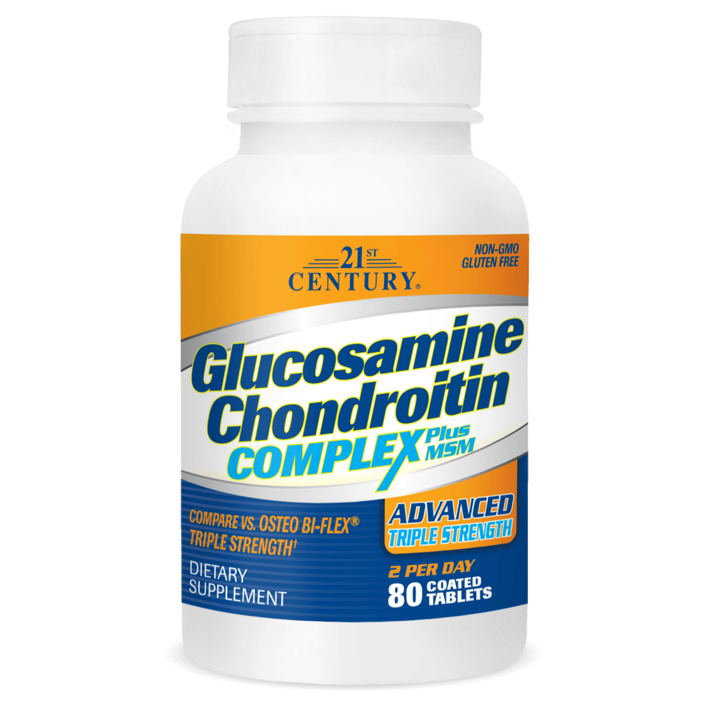 Glucosamine Chondroitin Complex plus MSM Advanced Triple Strength
