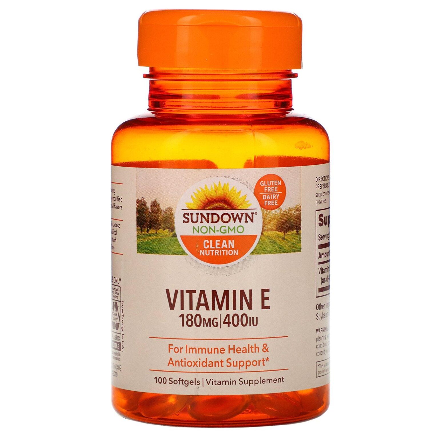 Vitamin E 400 IU