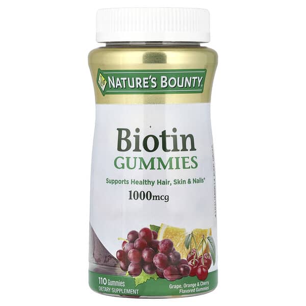 Biotin Gummies 1000 mcg