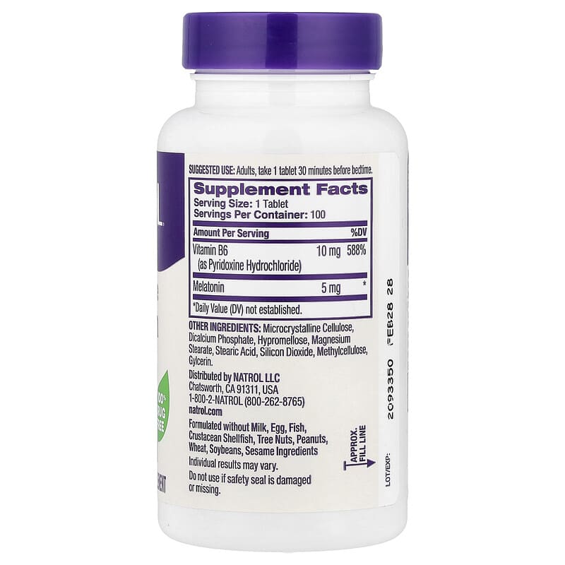 Melatonin 5 mg Time Release