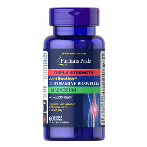 Triple Strength Joint Soother Glucosamine Boswellia + Magnesium