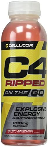 C4 Ripped On The Go Berry Lemonade