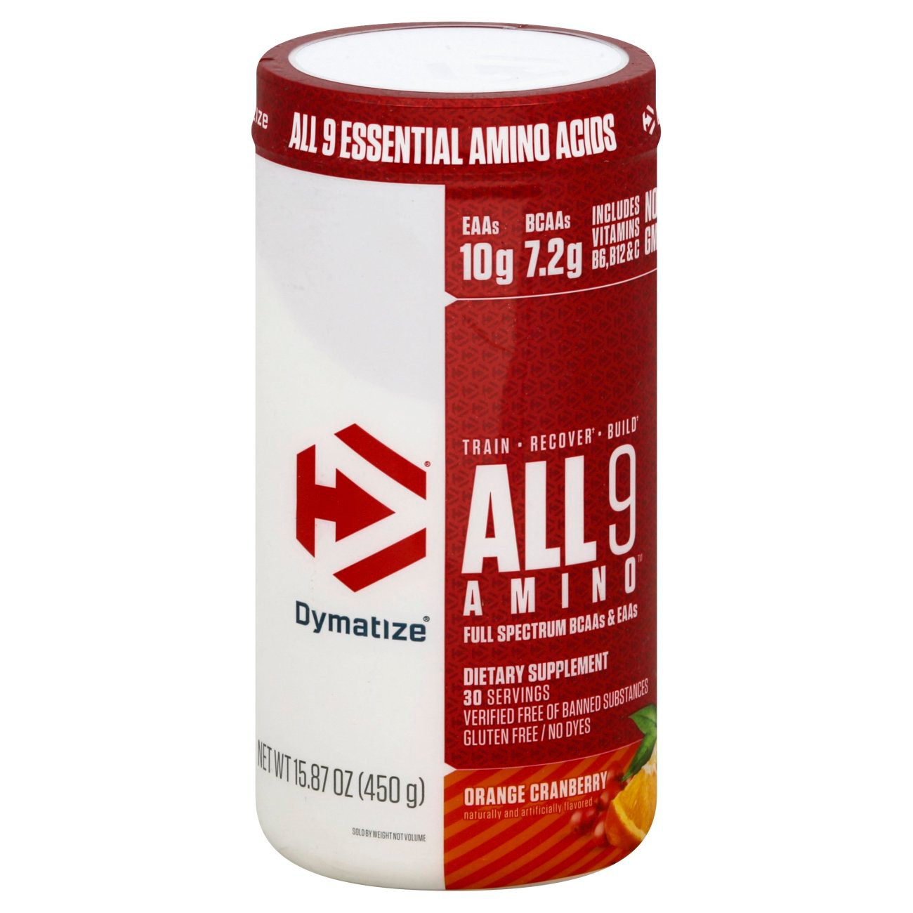 All9 Amino Orange Cranberry