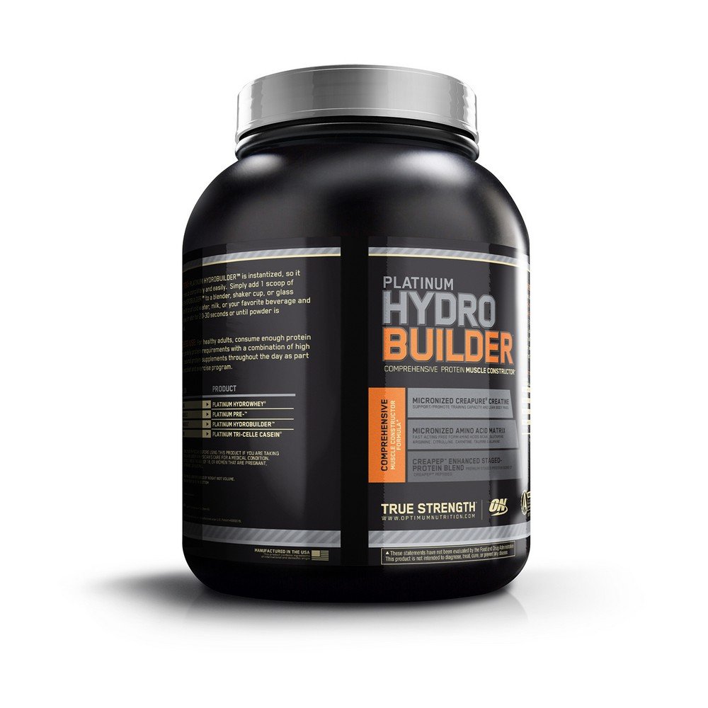 Platinum Hydro Builder Chocolate Shake