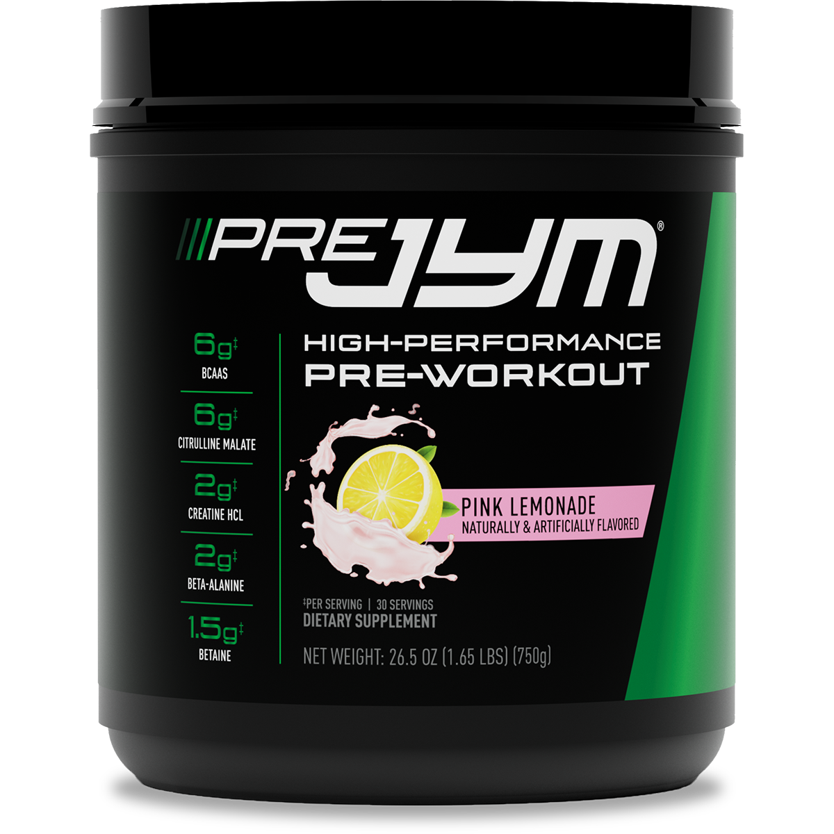 Pre JYM Raspberry Lemonade