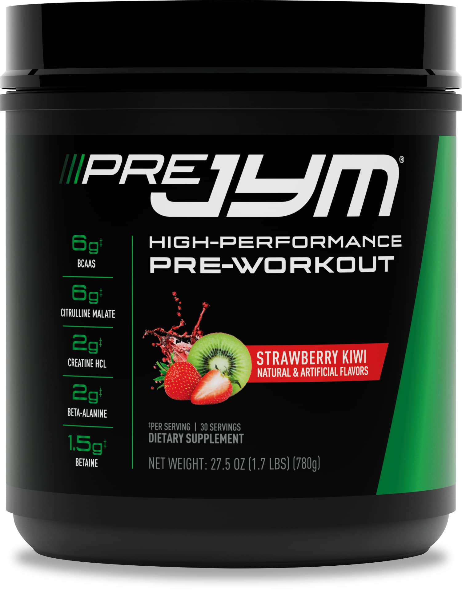 Pre JYM Strawberry Kiwi